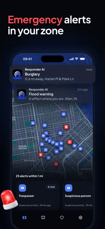 Responder AI: Crime Alerts screenshot 4 of 6