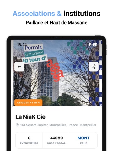 ALAPAJ iPad screenshot