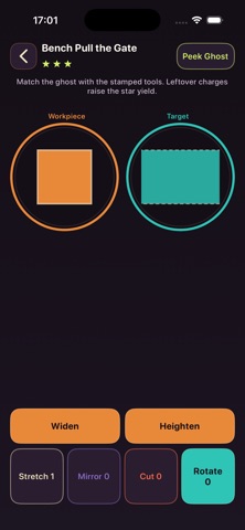 Facet Kiln iPhone screenshot 3
