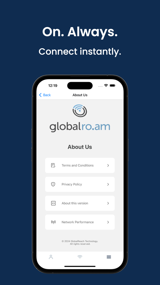 #5. GlobalRo.am (iOS) Podle: Global Reach Technology Limited