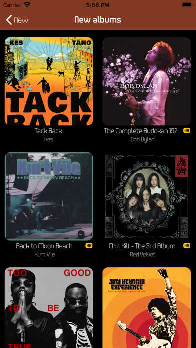 Wattson Music Screenshot