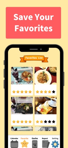 Meal Photo Journal-GochiLog – screenshot