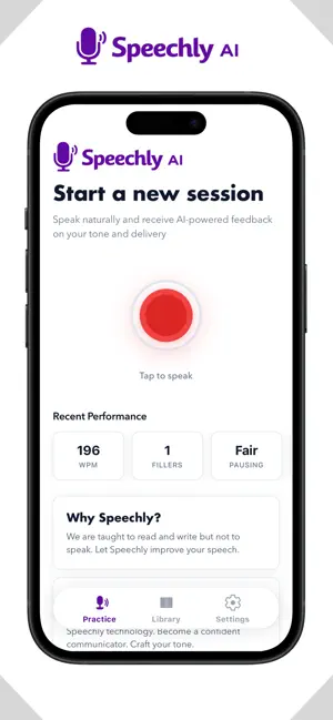 Speechly AI screenshot 1