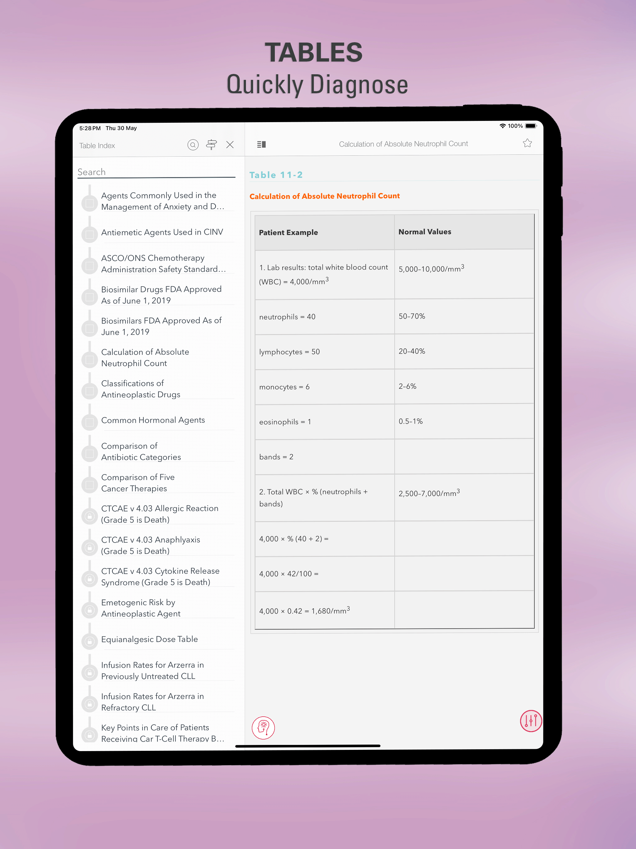 Oncology Nursing Drug Handbook screenshot 13