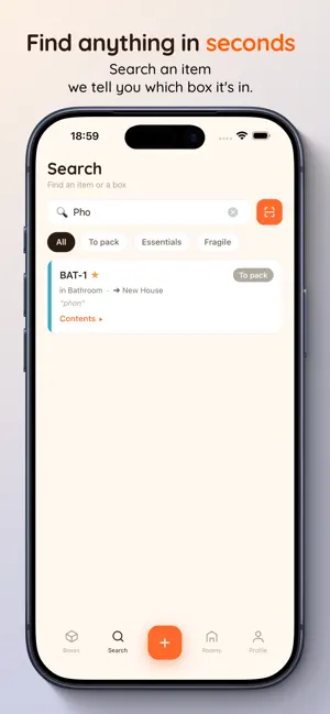 My Box Map: Moving Organizer screenshot 2