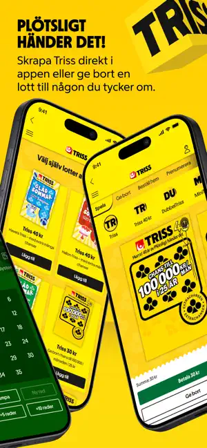 Svenska Spel Tur iPhone screenshot 5
