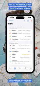 Geory – Premium Travel Tracker screenshot #3 for iPhone