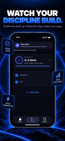 LockIn - Dopamine Killer Screenshot 6 of 8