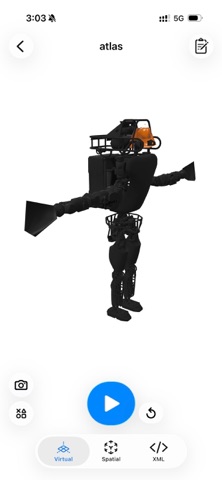 ARMOR: MuJoCo Robot Simulator Screenshot 7 of 8