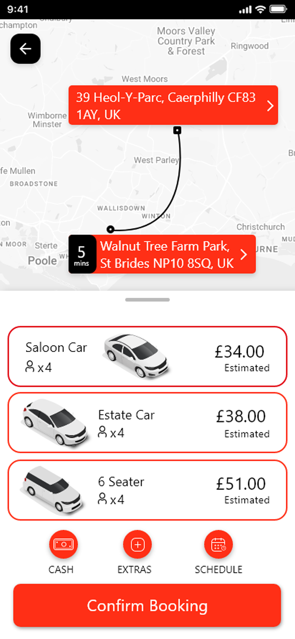 Swift Taxis Caerphilly screenshot 4