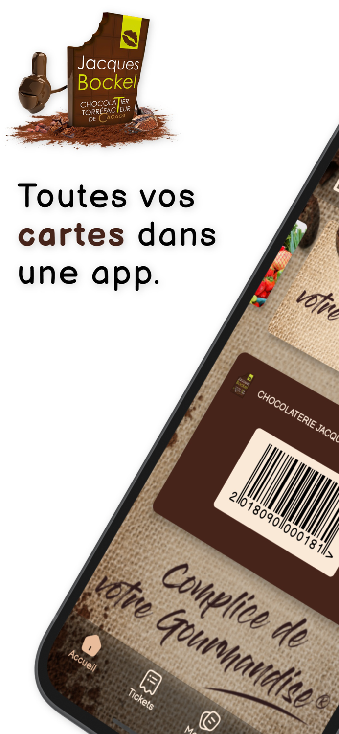 Jacques Bockel Chocolatier