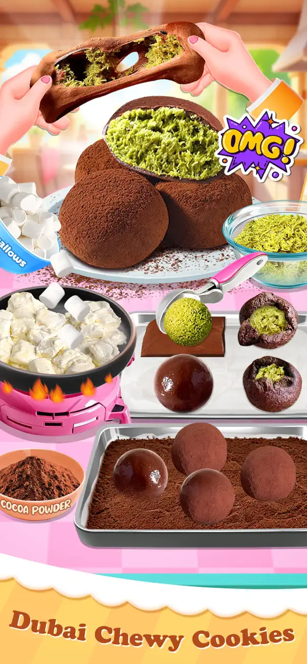 Screenshot #2 pour Desserts Cookies Maker