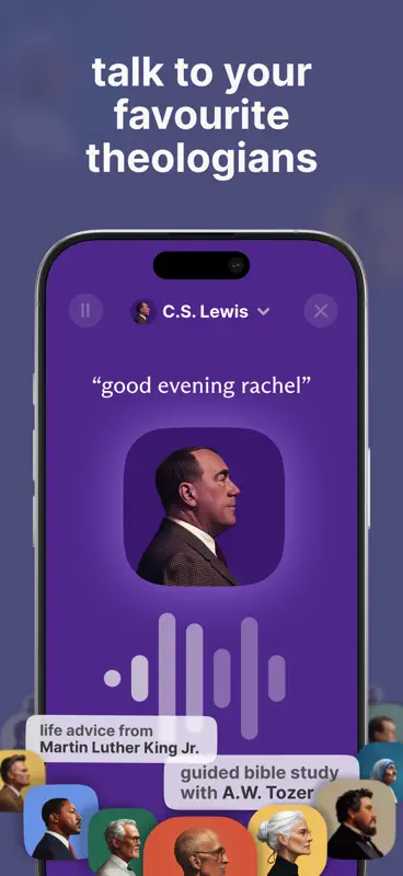 bible.ai - Chat about Anything screenshot 2 of 7
