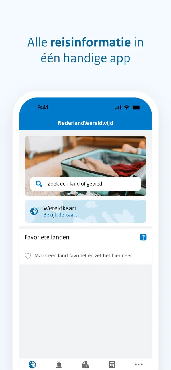 Screenshot #2 pour Reisapp