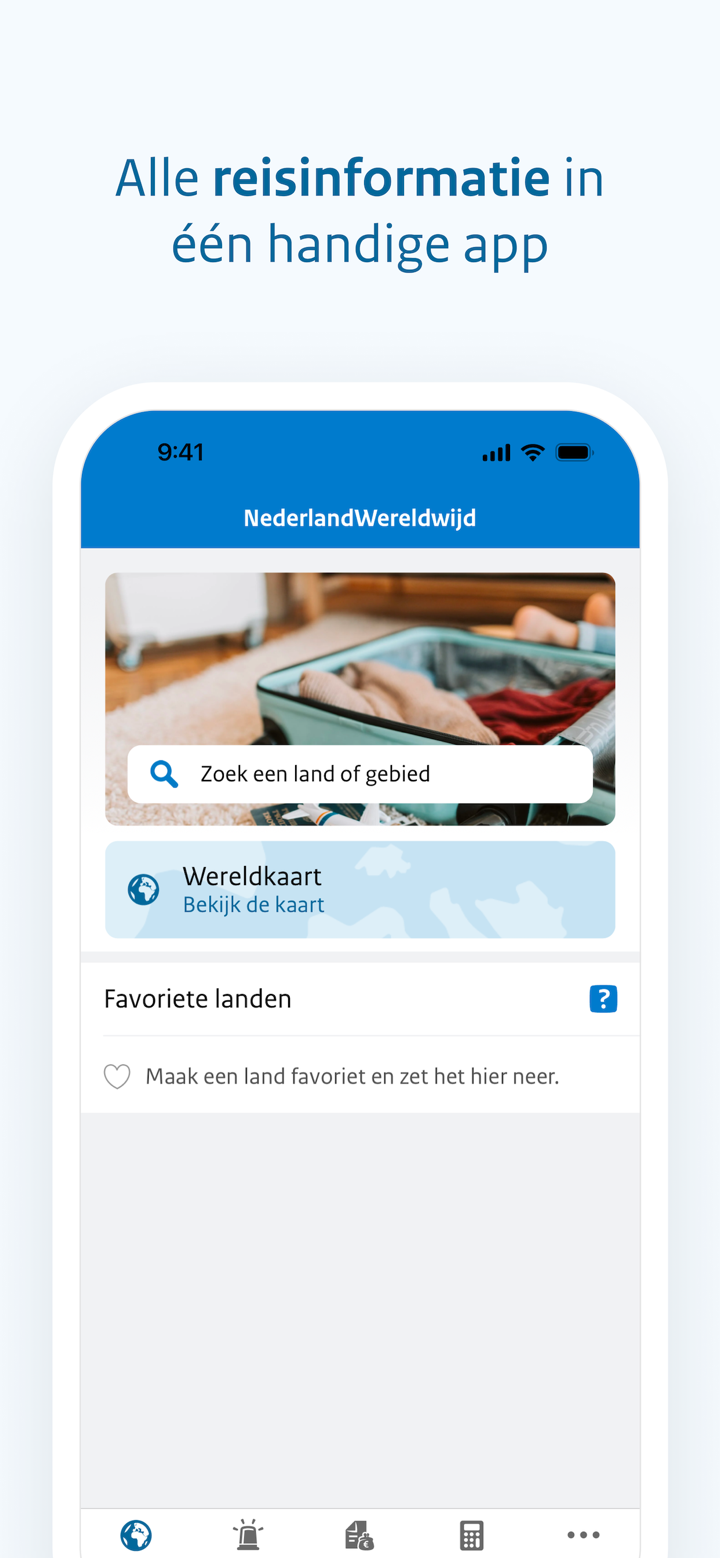 Reisapp screenshot 2