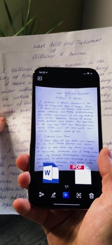 PDF Document Scanner maker App screenshot
