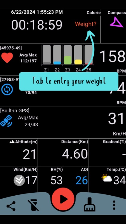 Cyclo Bike Meter - Cycling AI