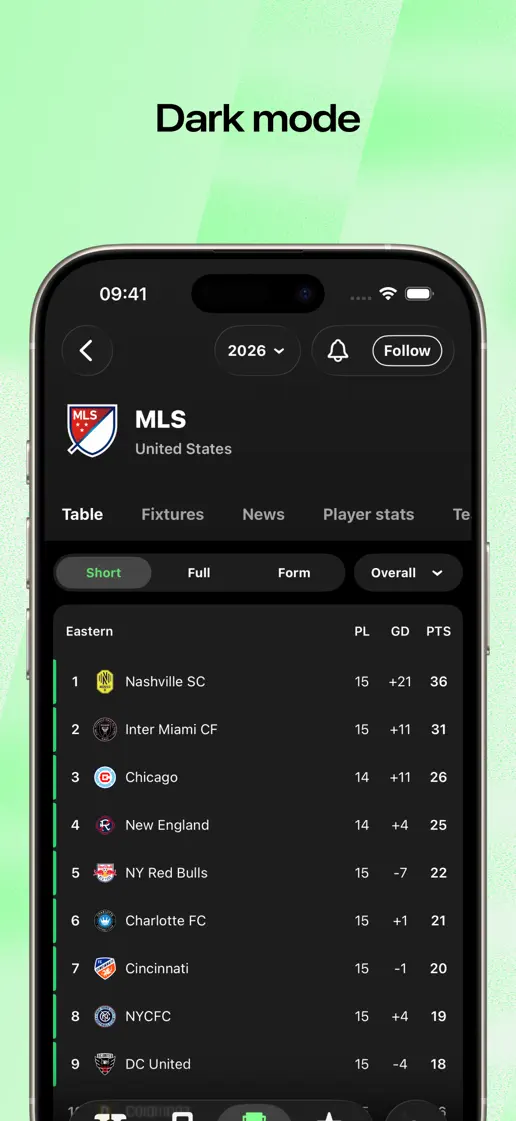 FotMob, App Store screenshot 8