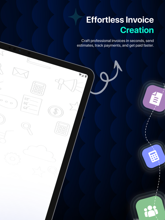 Screenshot #5 pour Invoice Maker - Receipt Maker.