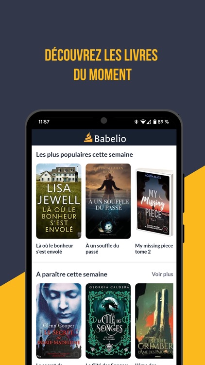 Babelio, ma bibliothèque