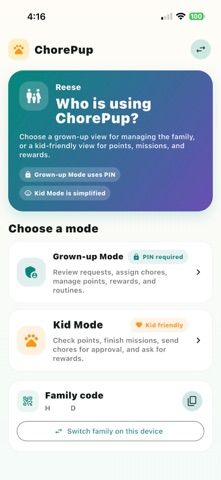 ChorePup Screenshot 1 of 8