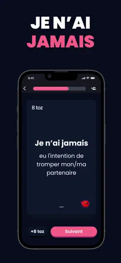 Capture d'écran de TOZ - Jeux De Soirée sur iPhone 5