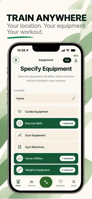 Fitness Garden: Workout App screenshot 3