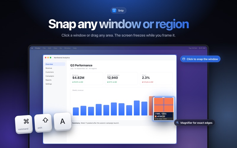 Snip: Screenshot & Markup screenshot 1