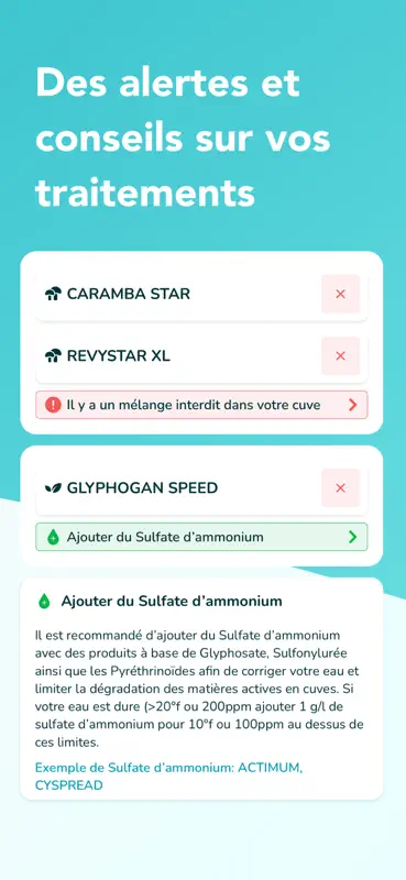 HYGO, agronomie & météo screenshot 6 of 6