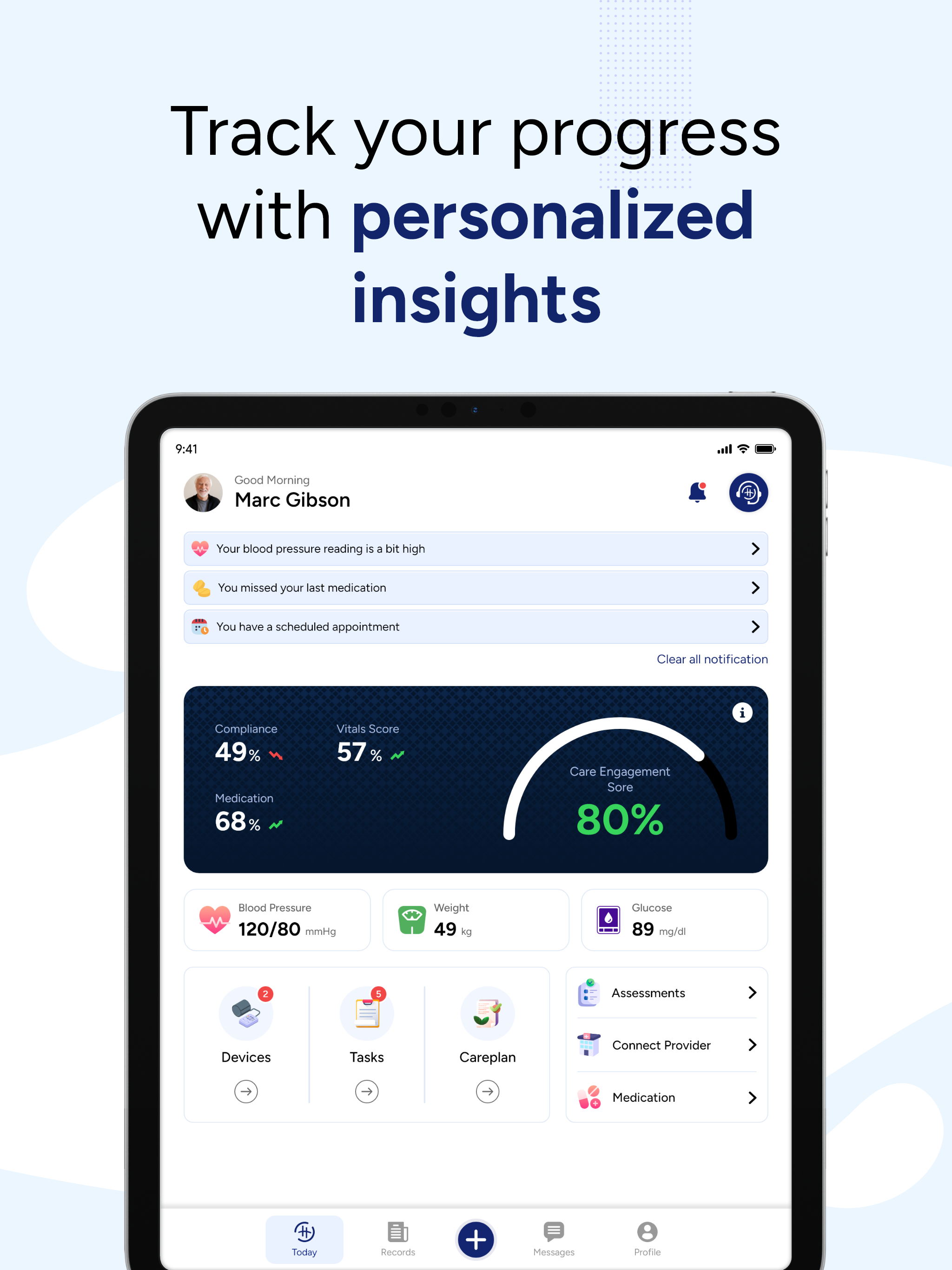 HealthArc - Patient Monitoring screenshot 8