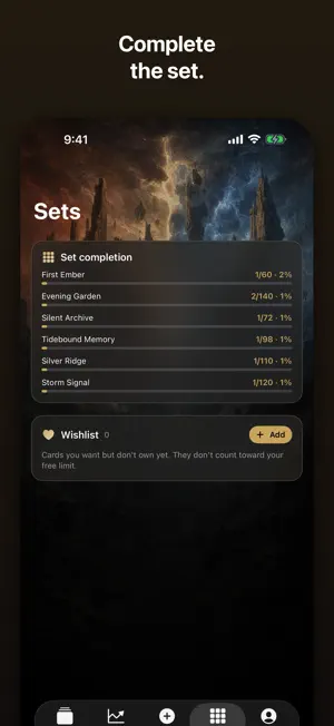 CardLedger: TCG Collection screenshot 4