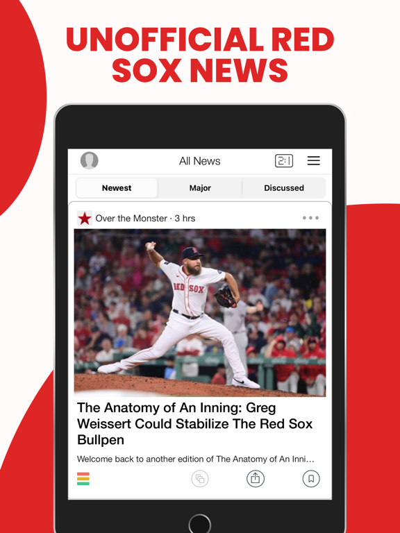 Screenshot #4 pour Unofficial Red Sox News