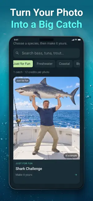 BigCatch: AI Fishing Photos screenshot 2