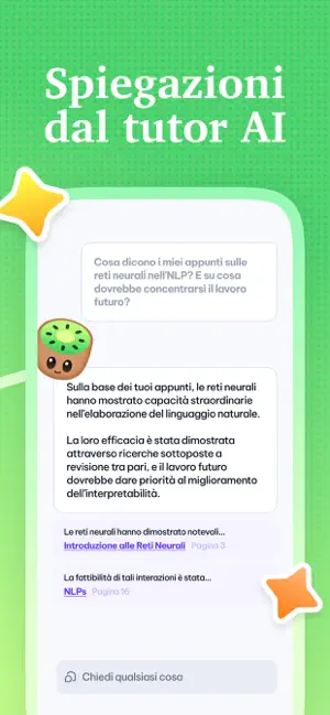 Kiwi AI - Studio & Sbobine iPhone screenshot 6