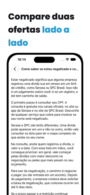 Crédito para Negativado - CRED screenshot 4 of 6