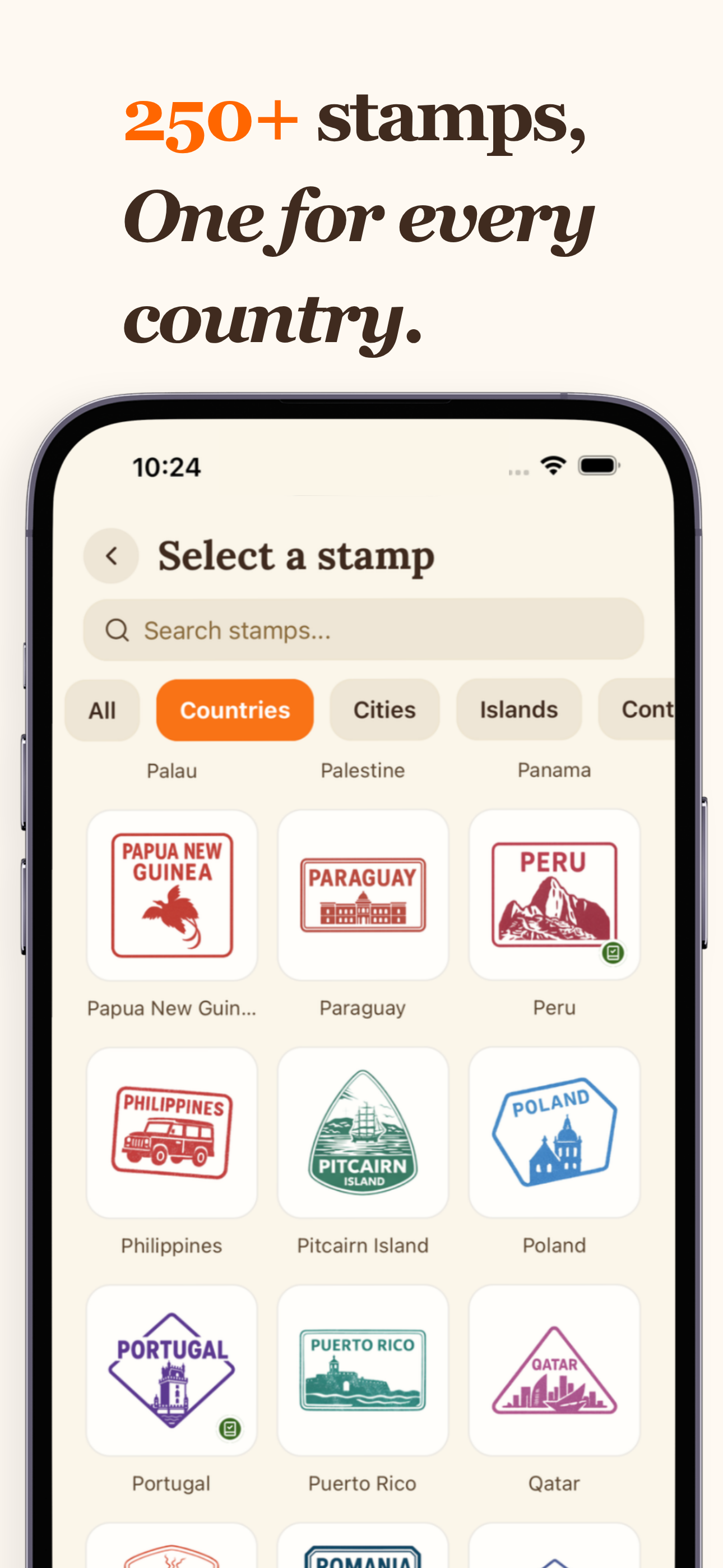 Stampie: Travel Tracker & Map screenshot 4