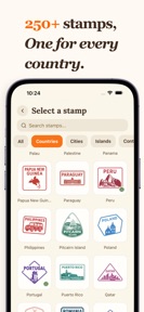 Stampie: Travel Tracker & Map screenshot