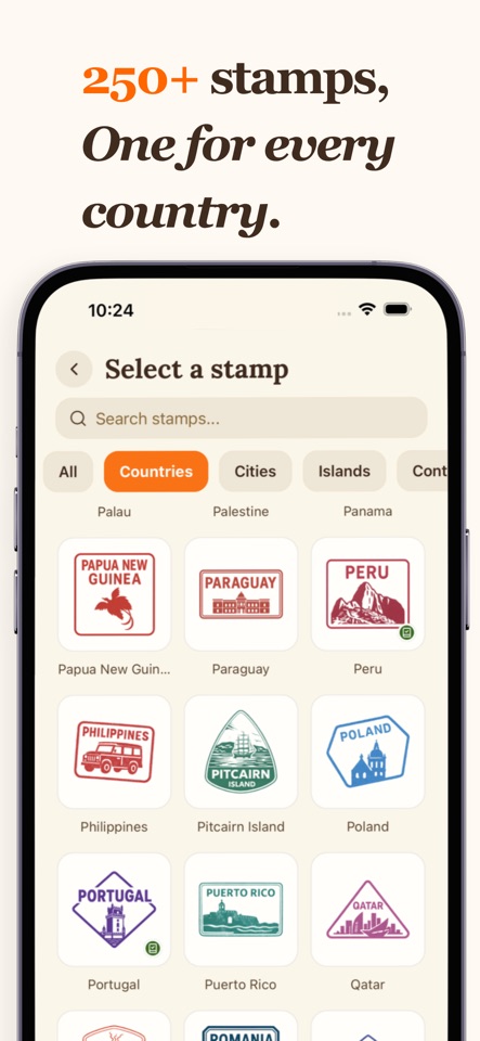 Stampie: Travel Tracker & Map screenshot 3