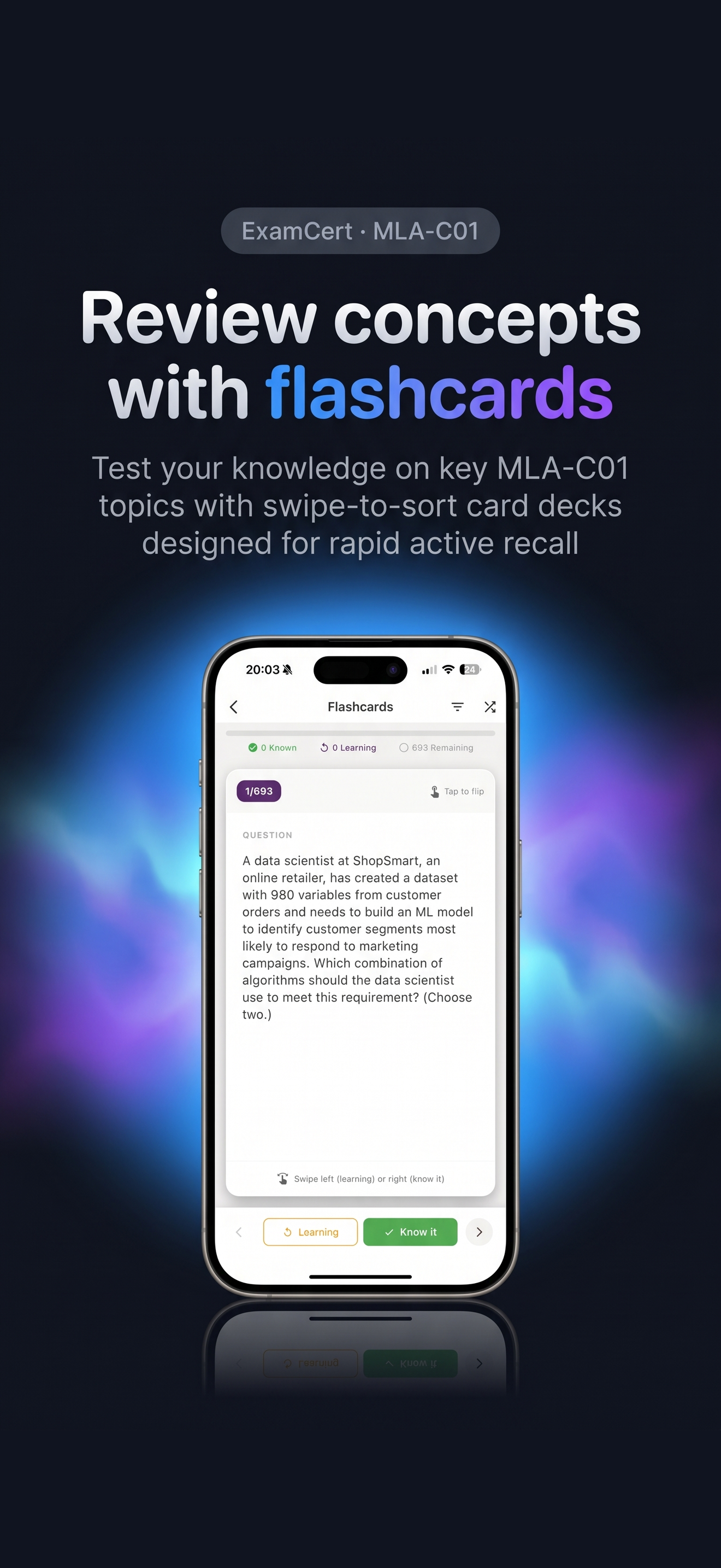 AWS MLA-C01 2026 ® ExamCert