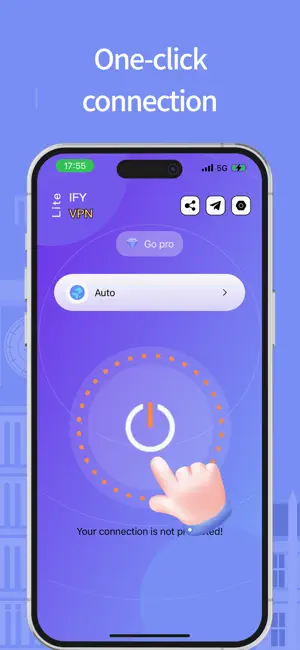 VPN Fly Lite screenshot 2