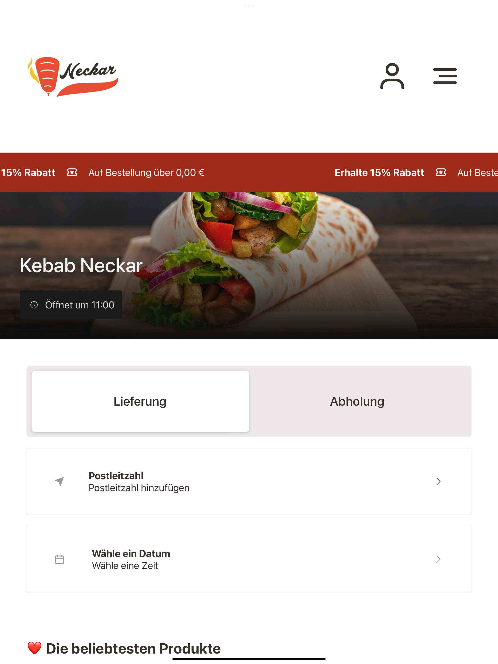 Kebab Neckar screenshot 5