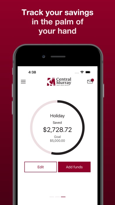 Central Murray Bank App Screenshot