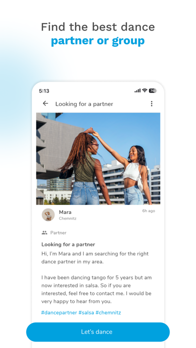 Danceflavors Screenshot