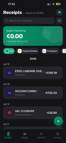 Qendo — AI Expense Tracker Screenshot 1 of 10