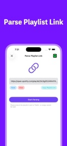 PlaylistPort：Playlist Transfer screenshot