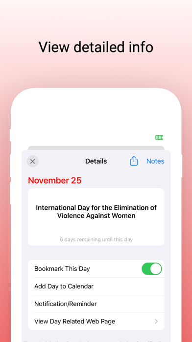 Screenshot #3 pour World Day
