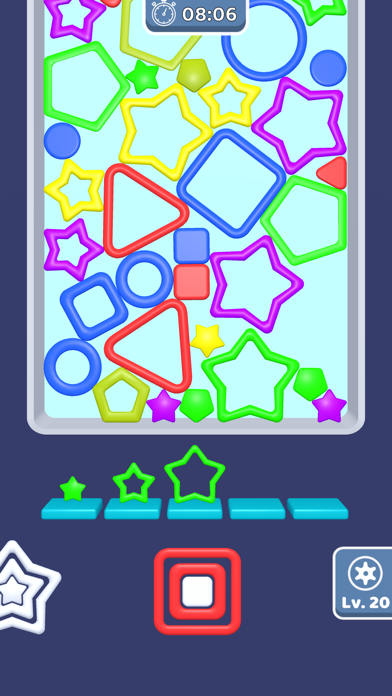 Color Shape Jam - Match Puzzle Screenshot