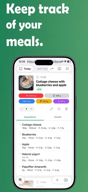 YourMeal: Calorie Tracker AI screenshot 2