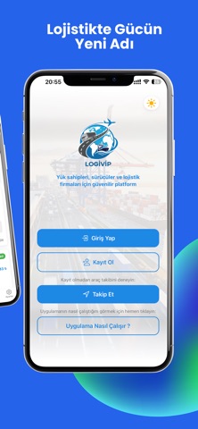 LogiVip - Akıllı Lojistik Ağı screenshot