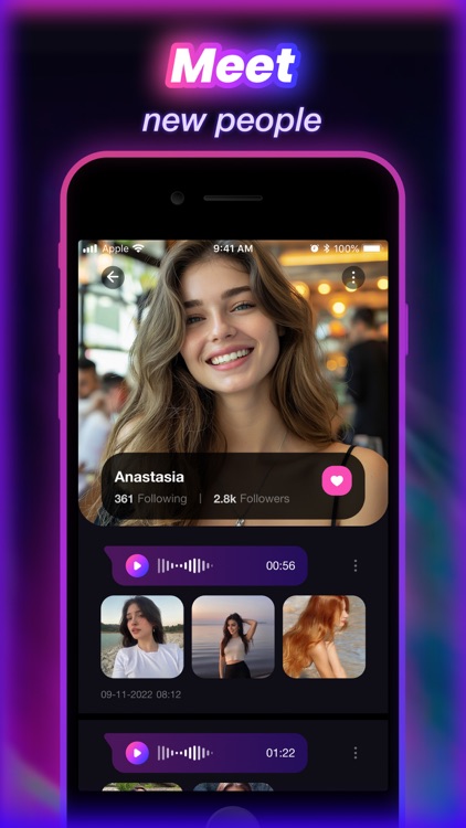 Sparkly: Sing & Chat